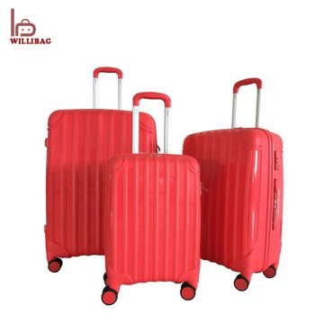 Hard Shell PP Luggage Bags Set Travel Bags Luggage